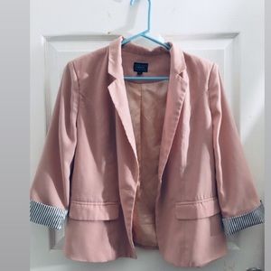 Pink Blazer